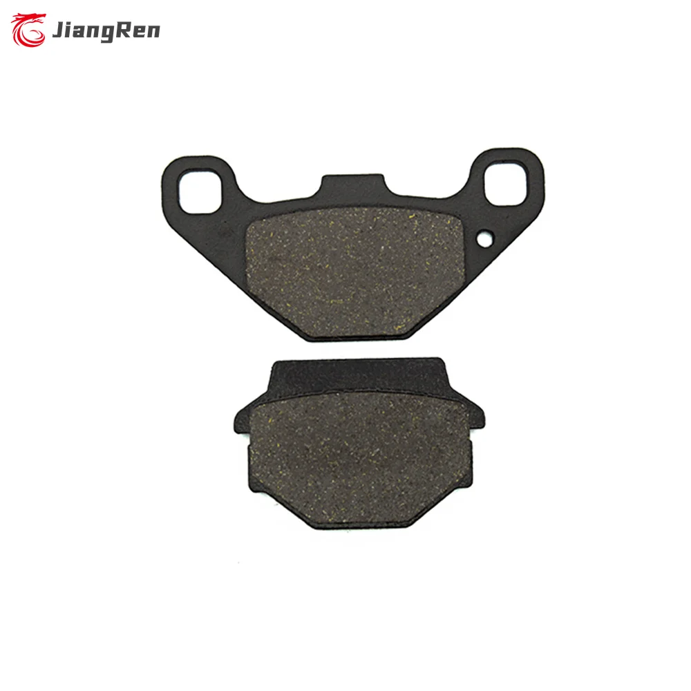 

For Kawasaki KX125 KX250 KX500 1987-1988 KL250 Super Sherpa 00-04 KL/KLR650 87-07 KL650 TENGAI 1990-1991 Rear Brake Pads Kit