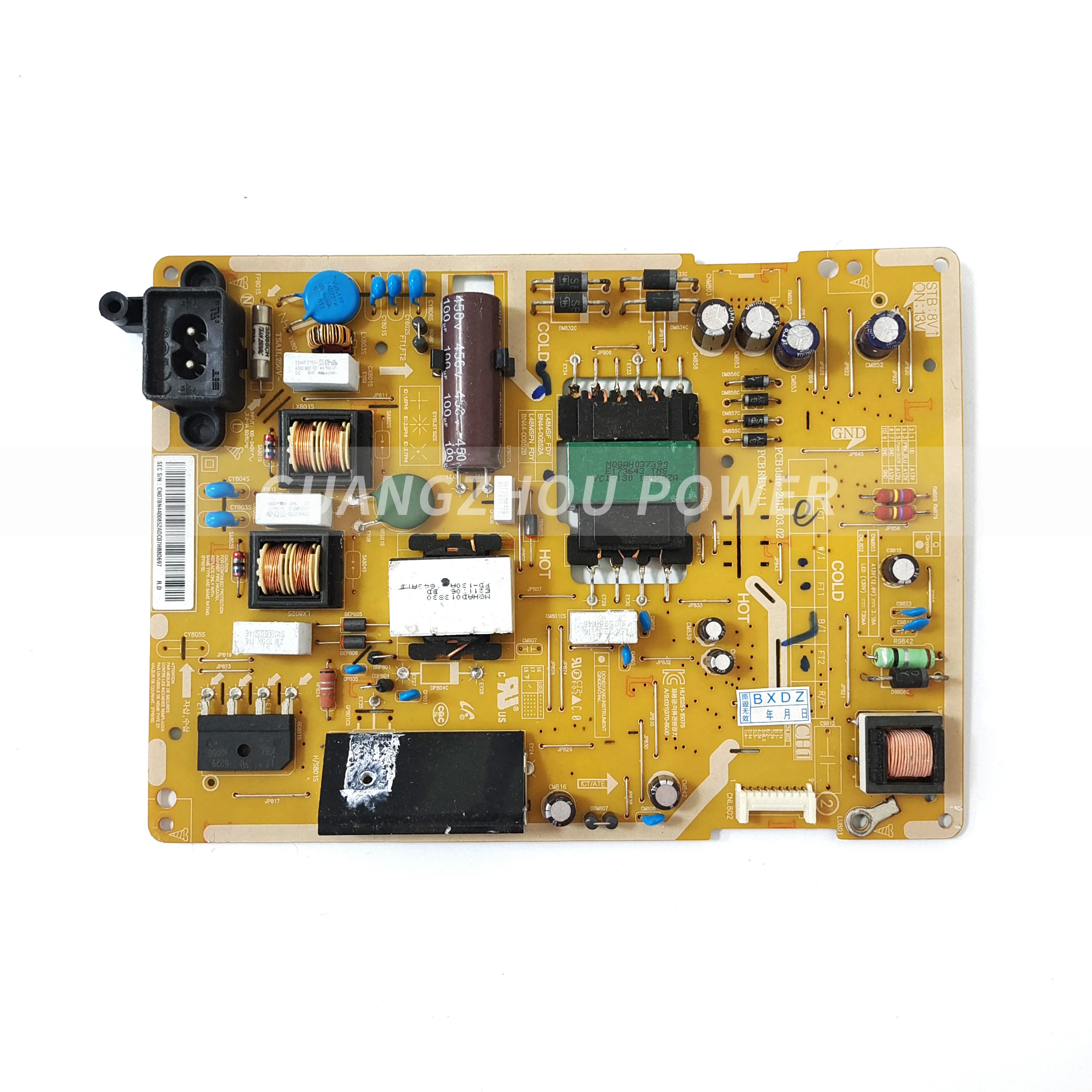 100% Tested Power Supply Board HG55AE697DJ U055K680AAJ BN44-00872A BN44-00802B