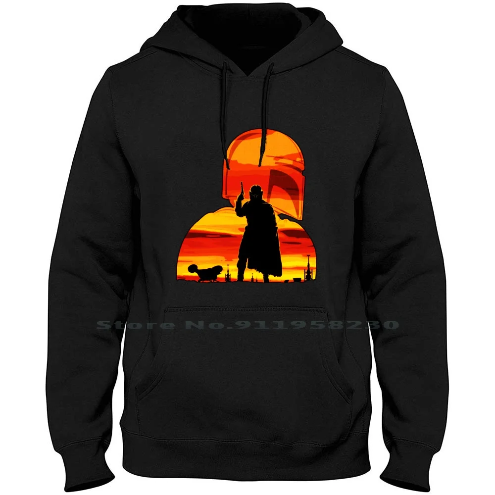 

The Gunfighter Men Women Hoodie Pullover Sweater 6XL Big Size Cotton Popular Fighter Trend Fight Some Ian Hot End Ny Me Funny