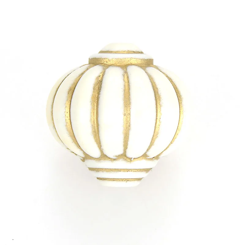 Miasol 5 stks 28 MM Vintage Plating Acryl Antiek Ontwerp Grote Streep Lantaarn Spacers Bedels Kralen Voor Diy Handgemaakte Sieraden Maken