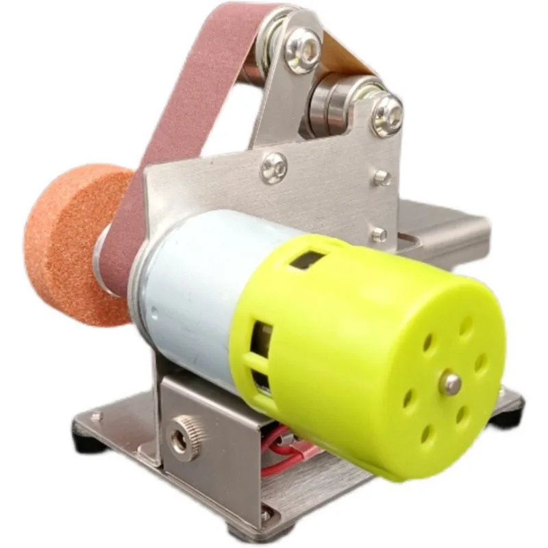 Electric belt machine multifunctional DIY polishing and grinding machine fixed angle trimming knife sharpener 7 files