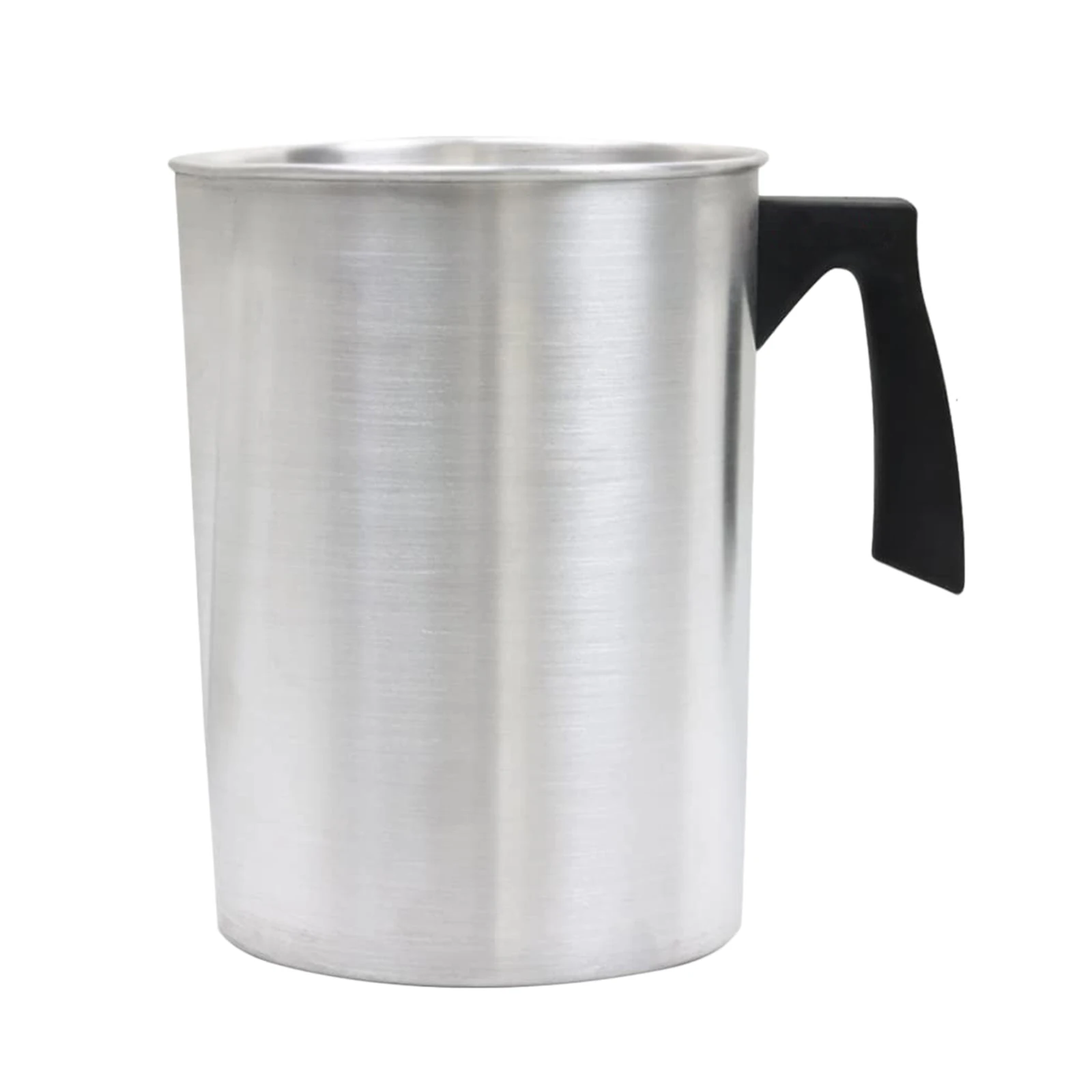 3L Metal Pouring Pot Candle Soap Making Wax Melting Large Jug Pitcher DIY