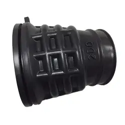 motorcycle YBR125 air filter exhaust pipe joint interface manifold for Yamaha 125cc YBR125 5VL-E4453-10 2D0-E4453-00