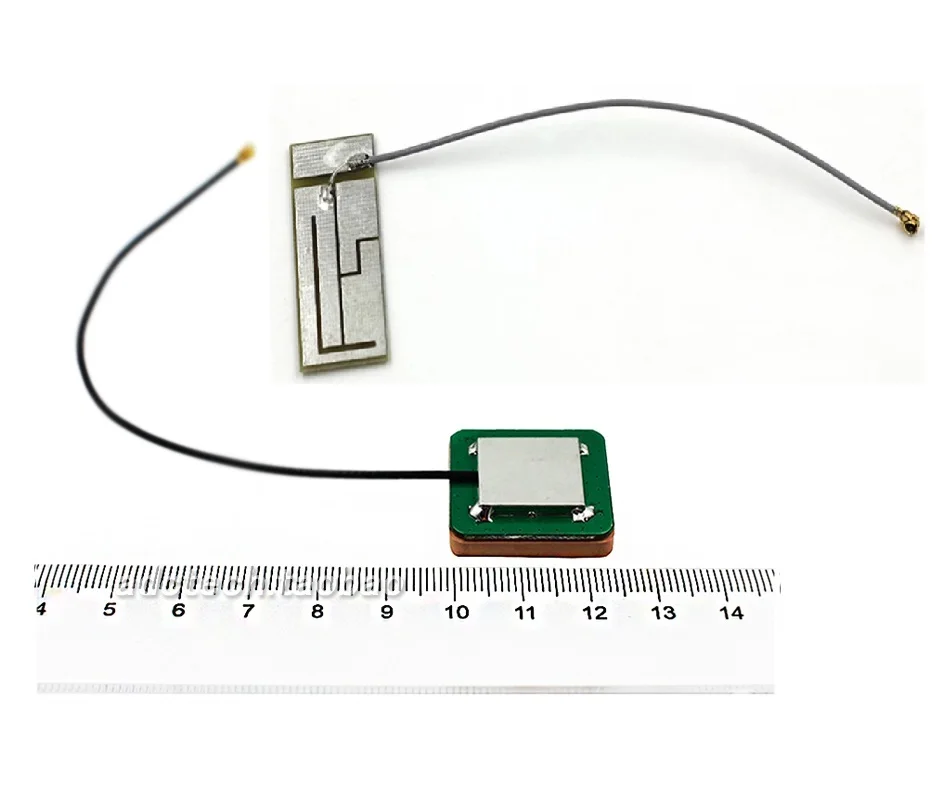 2 piece in stock! GPS passive ceramic antenna+4G PCB antenna IPX U.FL for SIM7600SA SIM7600E SIM7600G SIM7600A SIM7600E-H SIM760