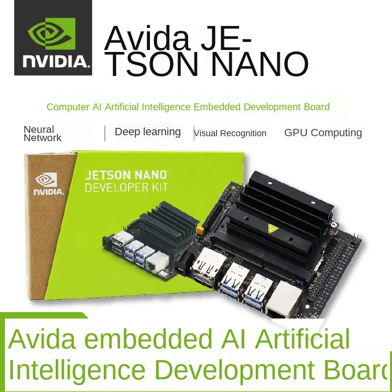 Nvidia nvidia Jetson Nano AI Embedded Development Board Artificial Intelligence AI Artificial Intelligence