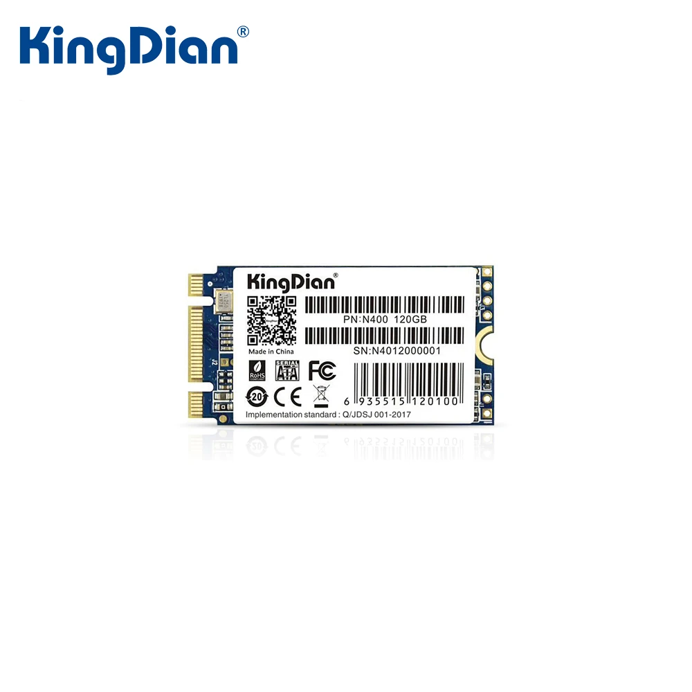 

KingDian M.2 2242 SSD 128GB 256GB 512GB 1TB NGFF Hard Drive Disk Internal Solid State Drives for Laptop Desktop