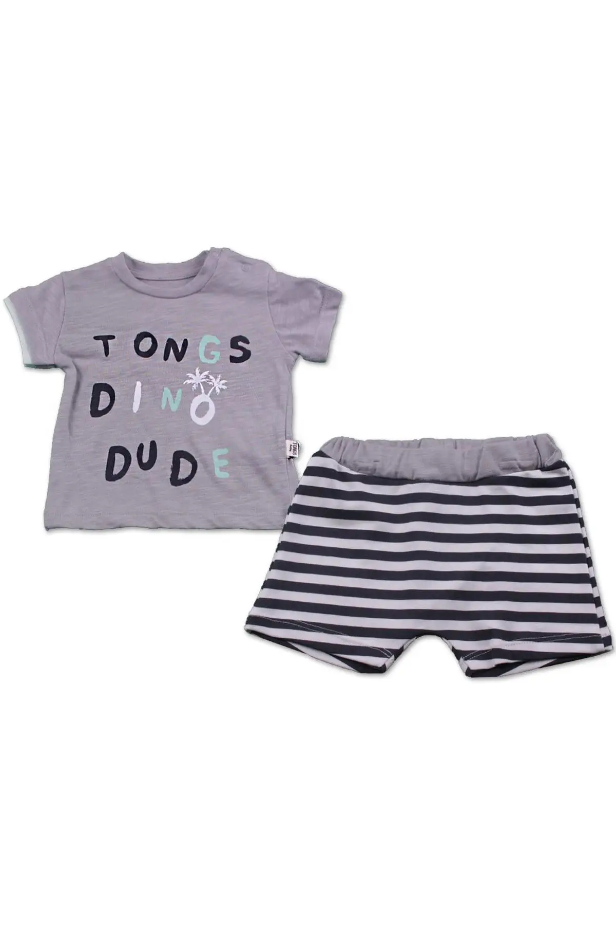 Tongs Bebe 2li Suit 2603 Gray