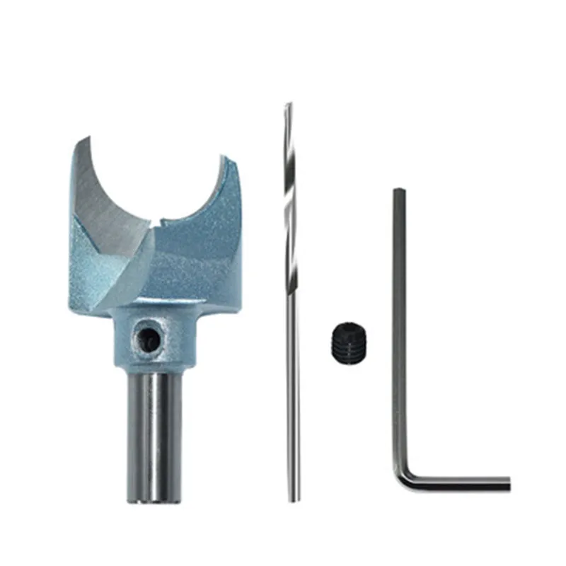 5 pezzi fresa per legno punta del router perline di Buddha coltello a sfera strumenti per la lavorazione del legno perline di legno trapano Fresas Cortador De Fresado