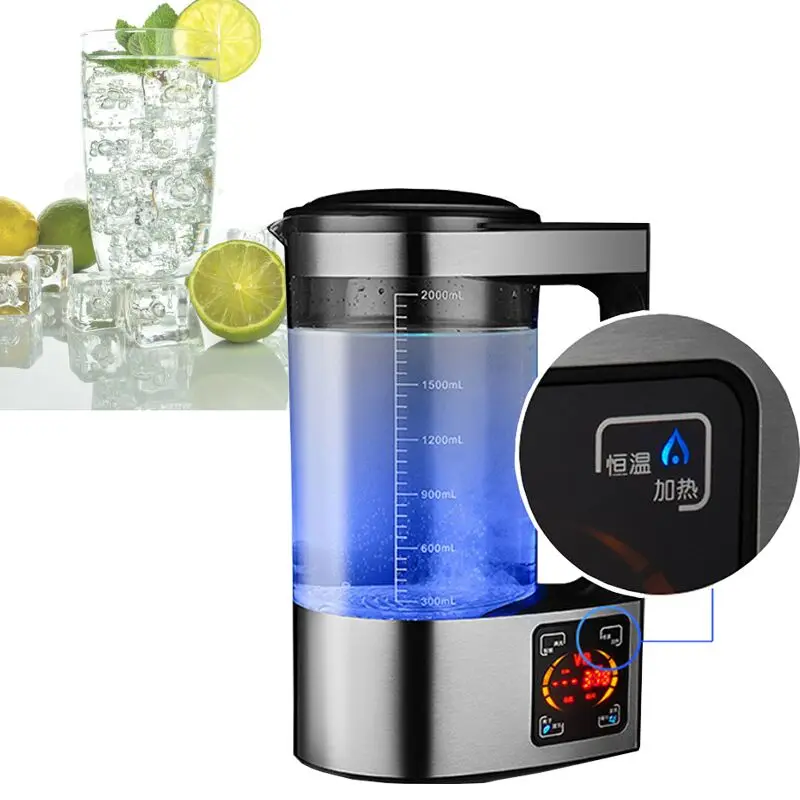 Wellblue großhandel mineral alkaline reiche wasserstoff filter kangen Japan wasser ionisator wasserfilter maschine