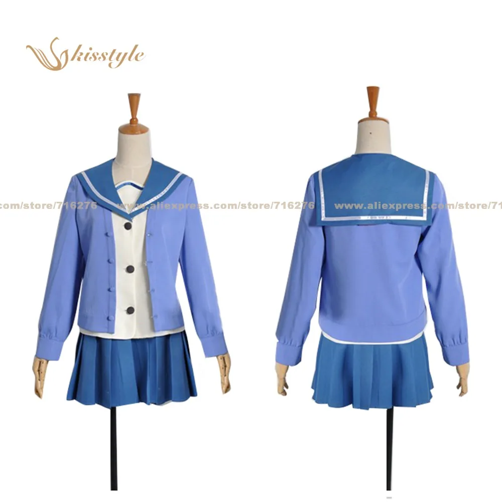 Kisstyle Fashion Inari, Konkon, Koi Iroha Keiko Sanjo Uniform COS Clothing Cosplay Costume,Customized Accepted