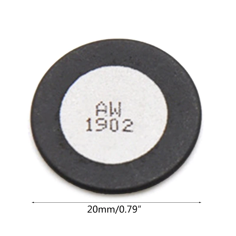 Dischi ceramici ad ultrasuoni Fogger pellicola trasduttore 20mm per umidificatore atomizzatore