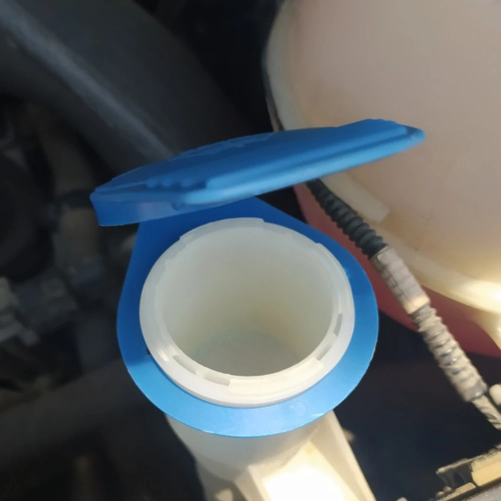 Car Windshield Wiper Washer Fluid Bottle Reservoir Cap Cover For VW T5 Tiguan Scirocco Beetle Golf Jetta Passat Rabbit Touareg