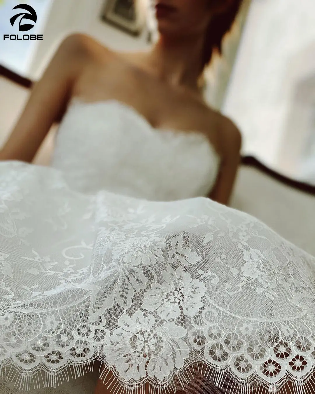 Robe de mariée courte en dentelle, Simple, sans manches, ligne a, Chic, sur mesure, bon marché, nouvelle collection, 2021