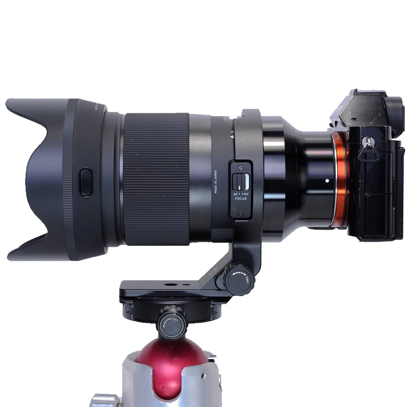 iShoot Lens Collar Support  for Sigma 40mm F1.4 DG HSM Art Tripod Mount Ring Lens Adapter New releases IS-SM40