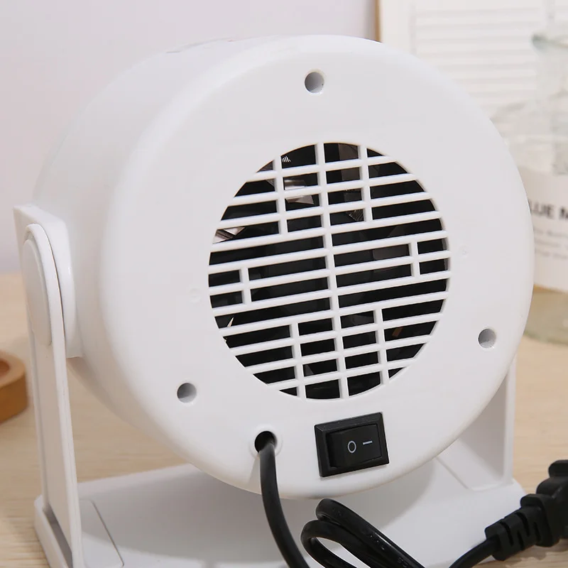 400W przenośne elektryczne dmuchawa Mini ogrzewanie nagrzewnica powietrza maszyna do samochodu Home Office ceramiczne szybkie nagrzewanie Winter Warm 220V QN73