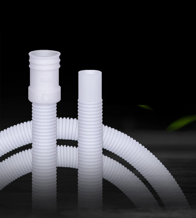 1M-5M 15mm x 16mm White Drain Hose Pipe for Air Conditioner Or Washing Maching Inlet Pipe Plumbing Hoses