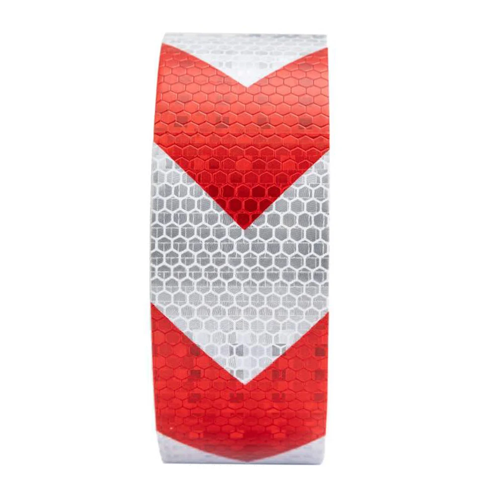 Reflective Tape Safety Caution Warning Reflective Adhesive Tape Sticker For Truck Motorcycle Bicycle Car Styling