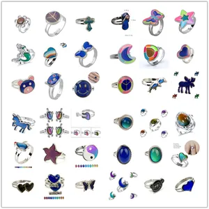 O-ring kaplumbağa tarzı yüzük, renk değişikliği, mizah, ayarlanabilir stand, heyecan hissi, sıcaklık ve sürekli değişen, 1 parça, bir hediye, kazanın 8 ve satış halkasına liderlik eden salyangoz-no. 6