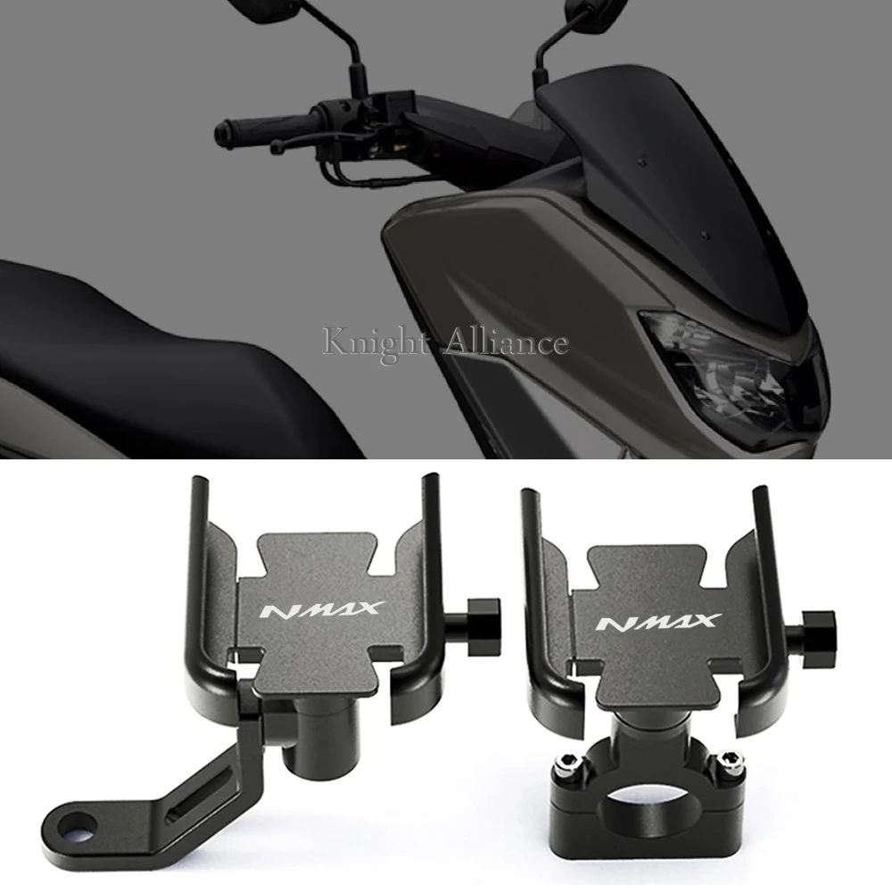 

Motorcycle Accessories Phone Holder Handlebar GPS Stand Navigation Bracket For YAMAHA NAMX 155 125 150 N-MAX 155 NMAX125 NMAX150