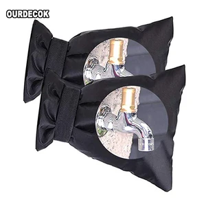 Yeni kış su geçirmez su geçirmez água ao ar livre bahçedeki kapağa dokunun-dondurularak doldurulabilen bir gardiyanın horozuna karşı korumaya dokunun Musluk kapağındaki 6 büyük satış-no. 5