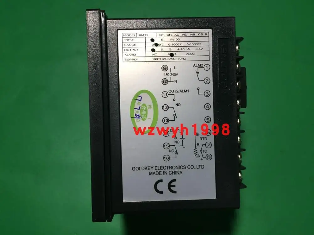 Changzhou Takasaki GDK CHD-902 temperature controller XMT9 intelligent temperature controller spot supply