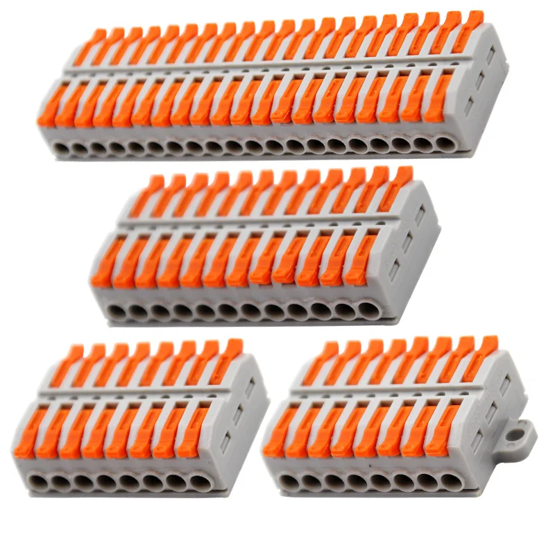 Kabel Connector, Mini Terminal, Splitter Dirigent, Led Lichtbron Connector, Schroef Vaste Basis
