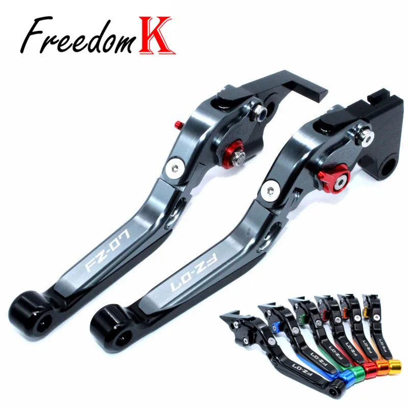 

Motorcycle Accessorie Adjustable Folding Extendable Brake Clutch Levers Fit For FZ1 FAZER 2001 2005 2002 2003 2004 2005 CNC