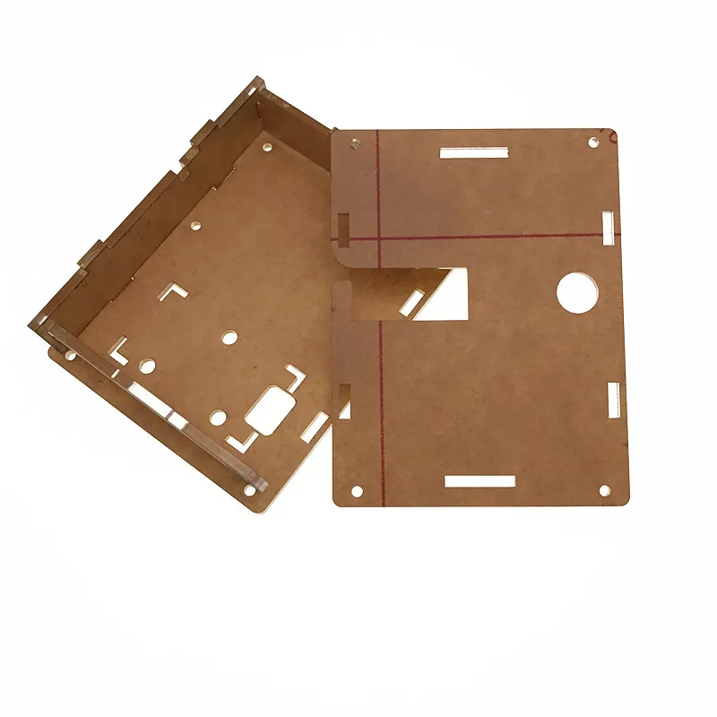 Klar Acryl Fall Shell Gehäuse Für LCR-T4 M328 Transistor Tester Kapazität ESR Mega328