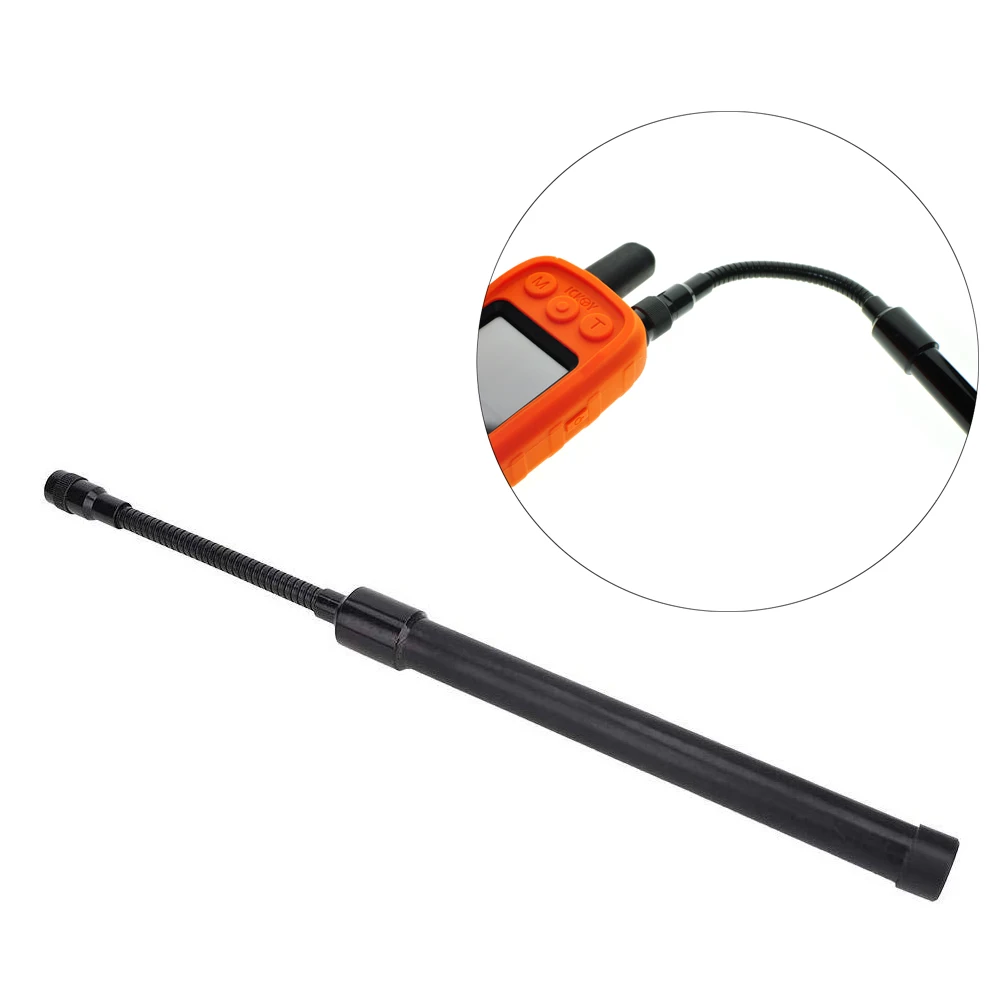 

Gooseneck Dual Band SMA-Male Coax Cable Connectors Goose Tube Tactical Antenna for GPS Garmin Astro 430 320 Alpha 100 50 200i 10