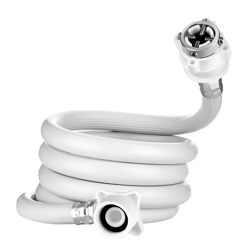 1.5/3/5M Flexible Universal Water Inlet Extension Pipe Hose For Automatic Washing Machine Faucet Bathroom Accessories