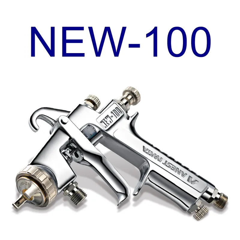 ANEST LWATA Manual Spray Guns  Air Spray NEW-100 spray gun,Pressure/Suctin/Gravity feed.