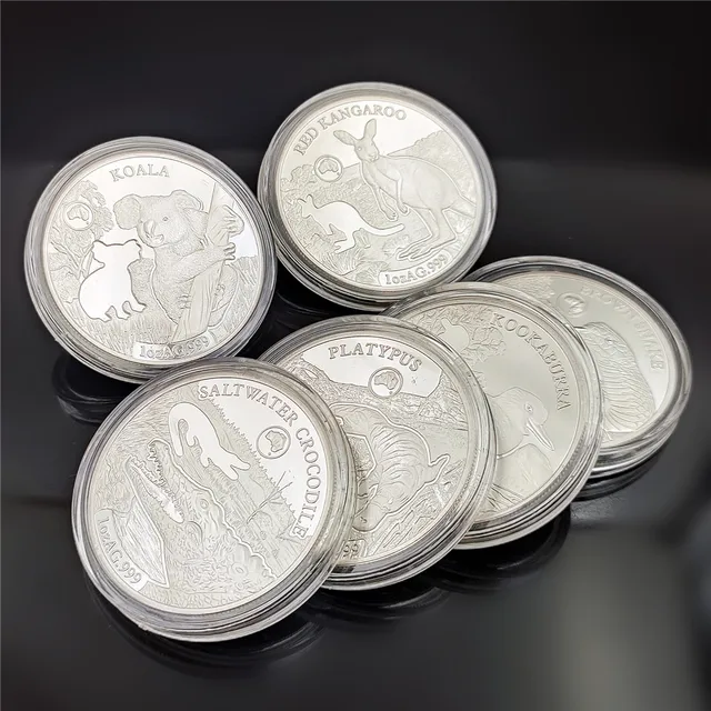 Australischer Koala Silbermünze 2011, 1 Oz
