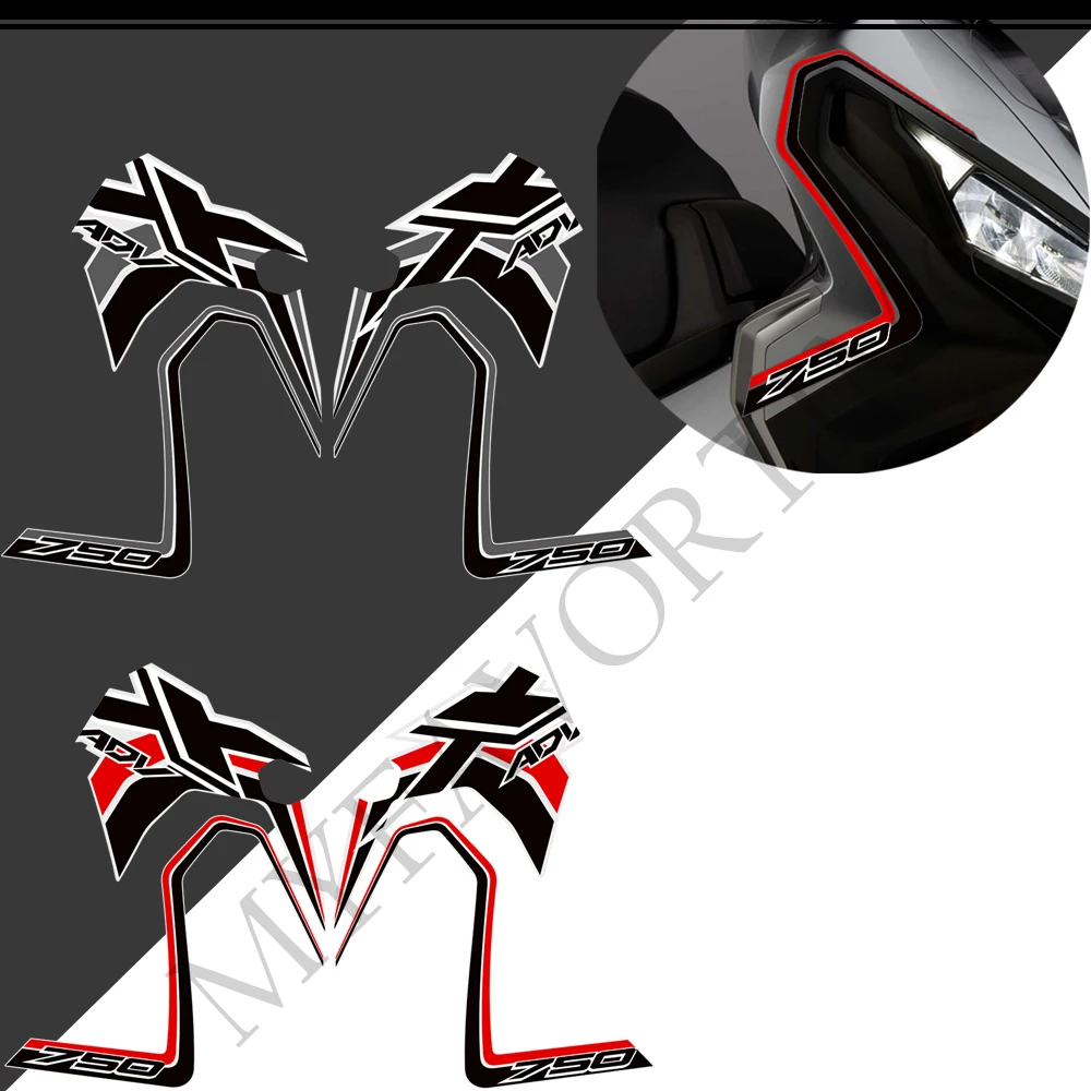 

For HONDA XADV X-ADV X ADV 750 Stickers Decals Scooters 2016 2017 2018 2019 2020 2021 2022