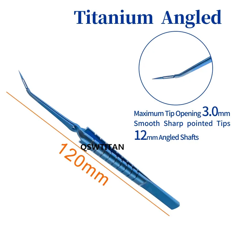 Best Akahoshi Phaco Prechopper Straight/Angled Ophthalmic Instrument