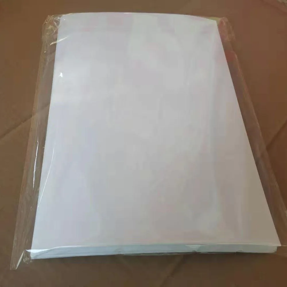 A4 New Style Sky Full Stars Flash Point Cold Laminating Film DIY Paper or Photo Card 50 Sheets/Bag for Album