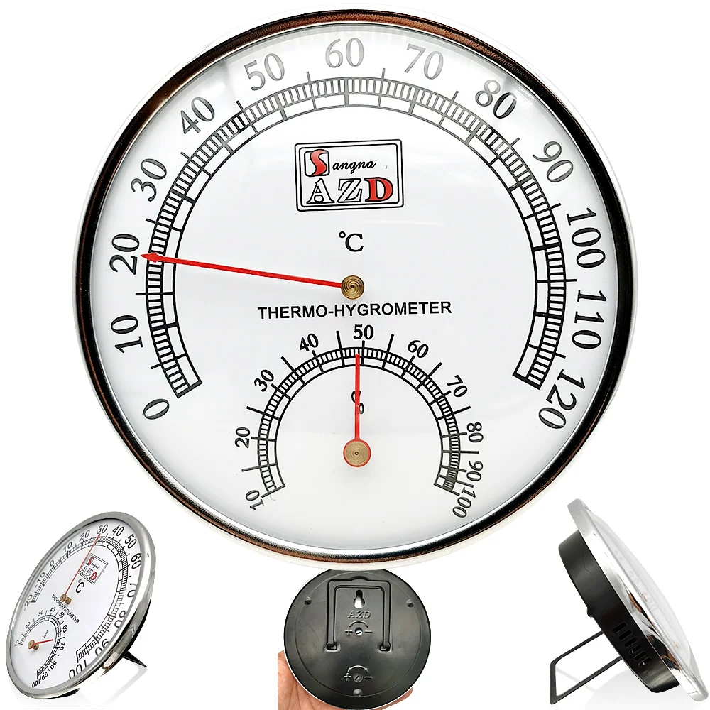 THERMOMET Hygrometer Thermos TIMER Weather Station Household Merchandises Sauna Accessories TEMPERATUR THERMOMET