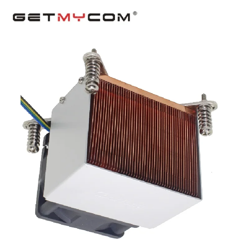 Getmycom  for LGA 1150 1151 1155 1156  Industrial computer 2U Server CPU Cooler Heatsink Cooling Fan workstation Active Cooling