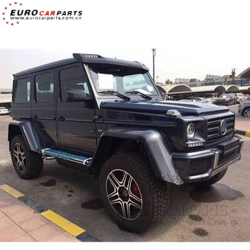 

Factory price G class w463 long style electric side step for w463 G500 G63 4x4 side skirt running board for G wagon truck