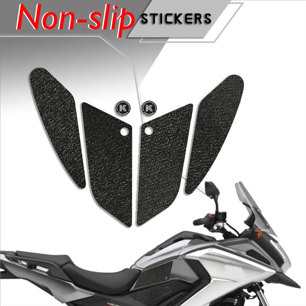 Motorcycle tank grip fuel tank traction pad side knee grip friction protector sticker for HONDA 2016-2017 NC 700 X