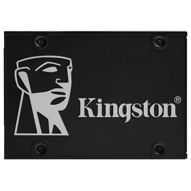 Kingston ssd kc600, 256gb sata 3 2.5 polegadas, drive de estado sólido interno de 512gb, disco rígido hd, 1tb, para notebook e pc