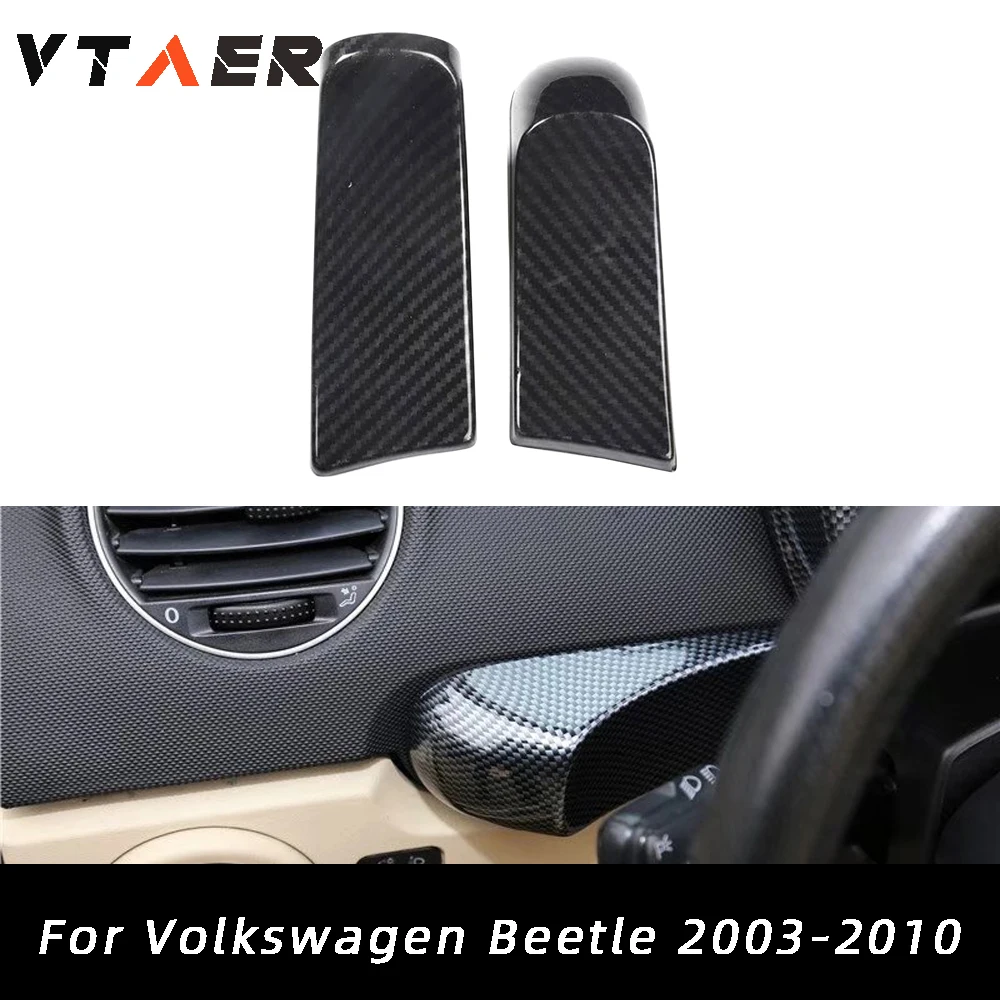 LHD!! For VW Volkswagen New Beetle 2003 2004 2005 2006 2007 2008 2009 2010 Car Accessories Interior Door Decoration Cover Trim