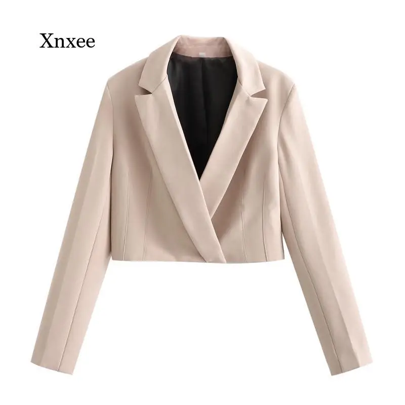 2021 Two-Piece Women\'s Suit Short Lapel Slim Mini Skirt Elegant High Fashion Chic Ladies Blazer