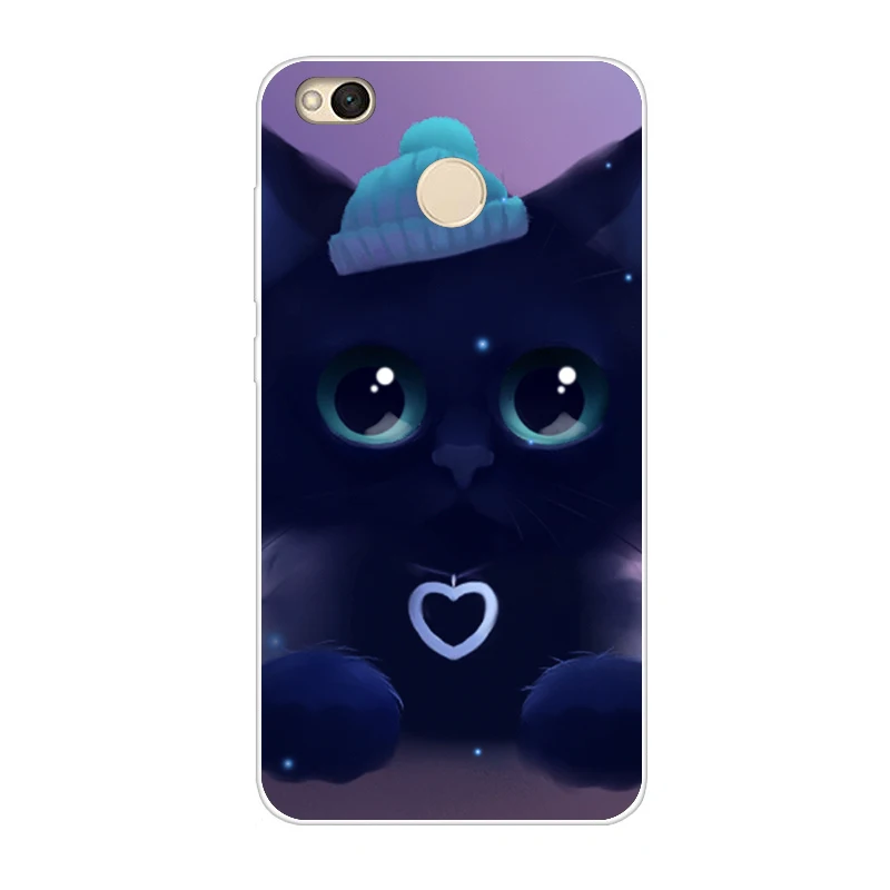 Cases For xiaomi Redmi 4X Case Cover Silicon Cute Cover For xiaomi Redmi 4X Case Cover For Redmi 4X Phone case