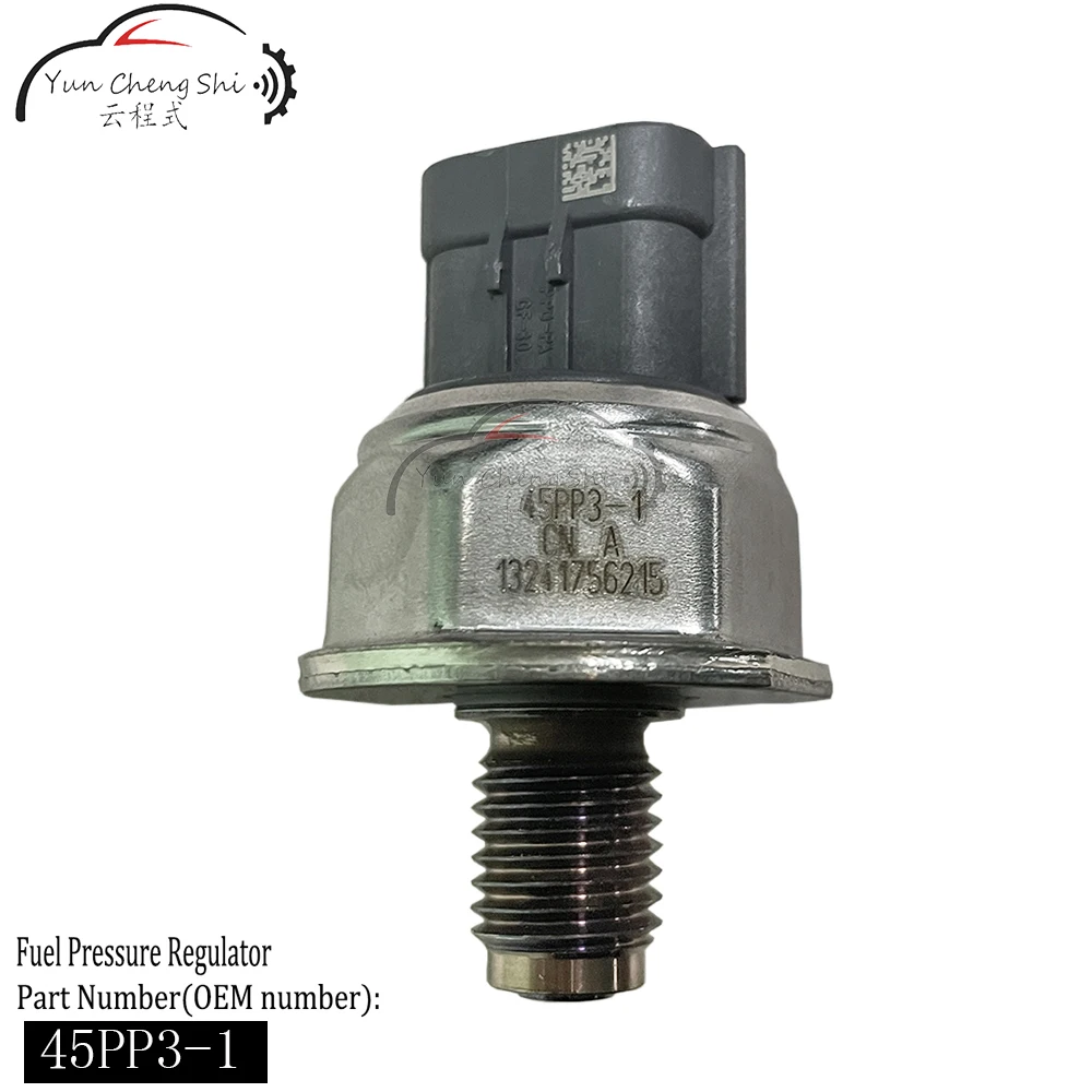 45PP3-4 45PP3-1 Rail Fuel Pressure Regulator Sensor For Nissan Navara D40 Pathfinder 2.5 w 45PP34