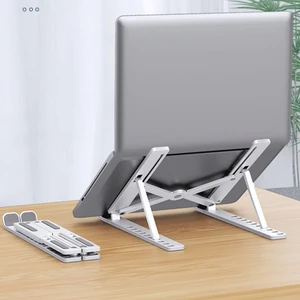 Подставка для ноутбука, портативный держатель, складной алюминиевый сплав, подставка для ноутбука и планшета