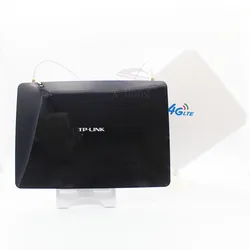 TP-LINK-Roteador sem fio com slot para cartão SIM e antena, Acher, MR200, 4G, 300Mbps, CAT4, 98% Novo