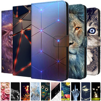 For Vivo V21e Case Leather Magnetic Case for Vivo Y72 Y52 5G X50 Pro Flip Wallet Funda for Vivo X60 Pro Global Stand Capa