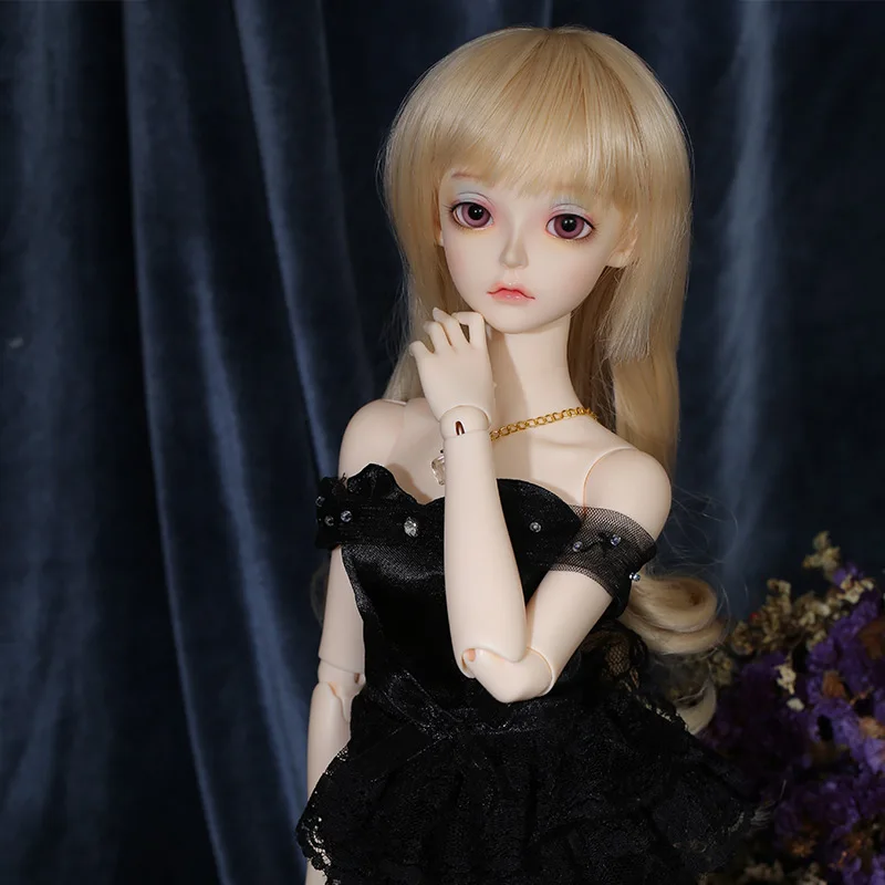 New Arrival Doll BJD Cygne Feeple60 1/3 Fantastic SD Female Swan Fairies Toys For Girls Unique Gift Fairyland Dollshe