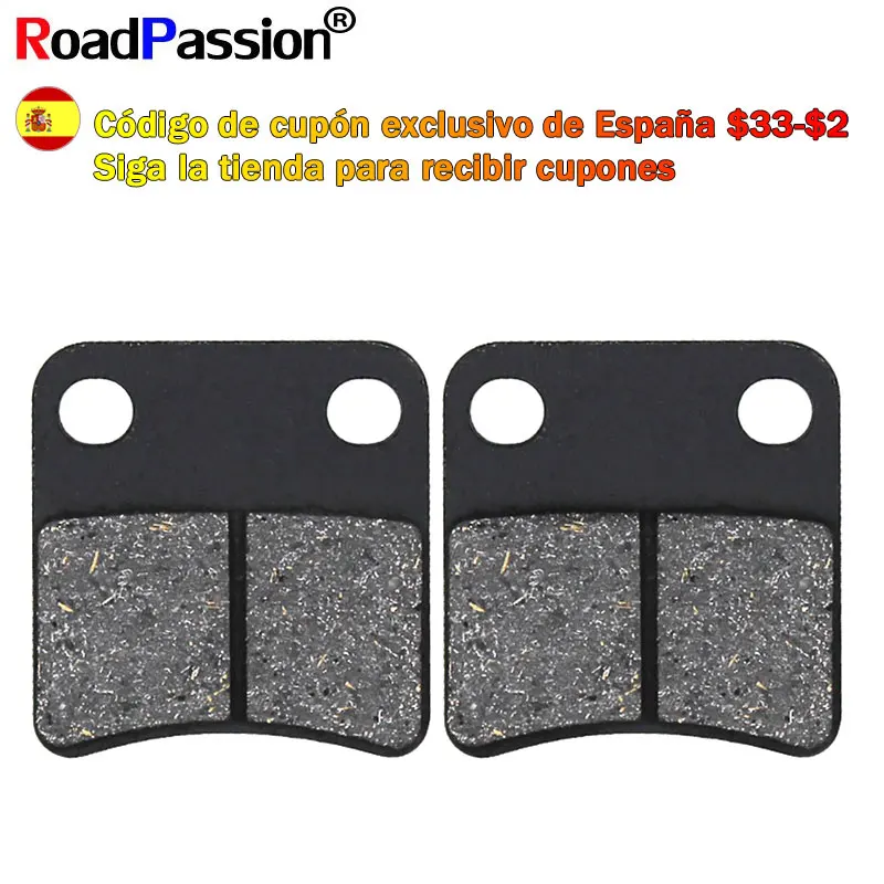 Piezas de motocicleta, pastillas de freno de estacionamiento, discos para HONDA FJS400 SWT400 FJS600 CTX700 NC700XD SD ADV750H NC750X CRF1000 VFR1200 GL1800