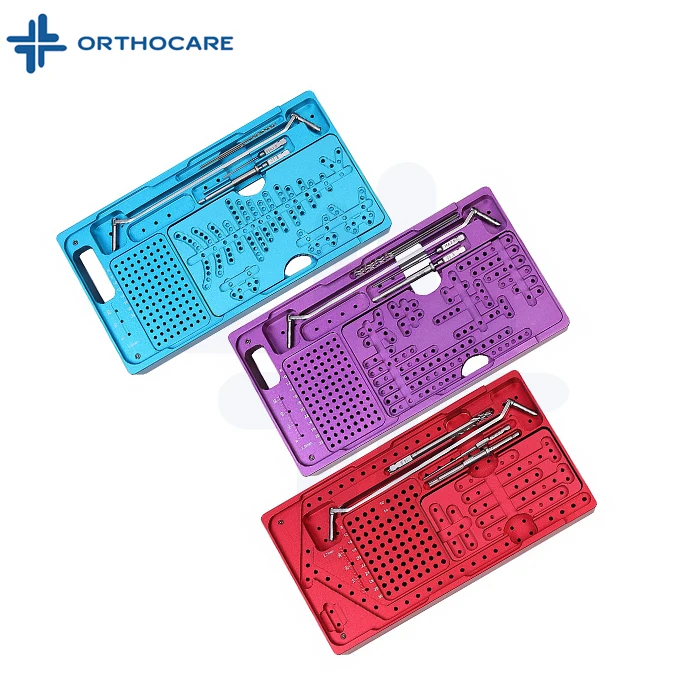 High Quality Orthopedic 1.5 2.0 2.7 Mini Fragment Instruments Set